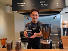 ＺＯＺＯ新社屋に誰でも入れるコーヒー店　千葉市稲毛区　接客、仕入れも社員が担当　地域とつながるハブに