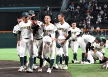 【速報】専大松戸　春夏連続８強ならず　第１０５回全国高校野球選手権大会　第１０日
