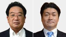 九十九里町長選が告示　新人一騎打ち　２７日投開票