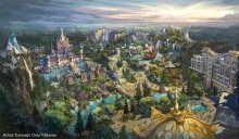 ディズニーシー新エリア　詳細を発表　東京限定「アナ雪」のアトラクションやホテル　来春開業「ファンタジースプリングス」　「ピーター・パン」など３作品題材に