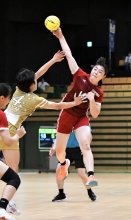 中村エースの心得　昭和学院　女子ハンド　全国高校総体