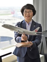 地元発展の手伝いを　成田市出身、ＪＡＬスカイ社長就任　斉藤久美子さん（６０）　【ひと模様】