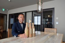 時の経過味わって　熟成日本酒本格販売へ　専用施設を建設　千葉市の「いまでや」