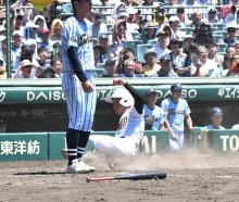  専大松戸初戦突破　千葉県勢、夏通算１００勝　東海大甲府下す　次戦は茨城・土浦日大