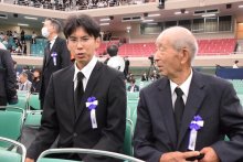 終戦７８年、戦争の記憶風化させぬ　千葉県内参列者最年少３５歳・小川さん（船橋市）遺族代表で献花　全国戦没者追悼式
