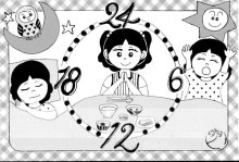 ＜夏休みの生活＞　朝食で整えるリズム　【現代食事考】（１６２３）