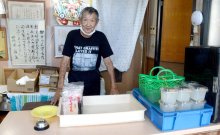 創業１３７年変わらぬ製法　優しい甘みと酸味が同居　くずもち製造「川嶋商店」（東金市）　【房総老舗巡り　千葉県誕生１５０周年】（１４）夏の美味