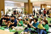 市民ら熱い声援　奮闘ナインに「感動」　専大松戸ＰＶ会場　第１０５回全国高校野球選手権大会　第１０日