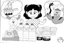 ＜災害時に備える＞　保存利く日常食材活用　【現代食事考】（１６２４）
