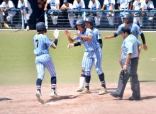 東海大浦安　序盤から打棒一気　秋季千葉県高校野球大会・予選