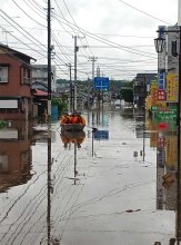 【速報】千葉県で線状降水帯発生　気象庁「命に危険が及ぶ災害発生」に注意呼び掛け