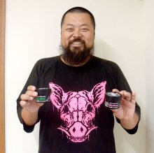 釣り具から畜産業振興　横芝光町で「ポークルアー」製造・小野田大輝さん（３７）　【ひと模様】