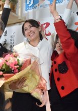 タイム誌、英利アルフィヤ氏選出　次世代の１００人　衆院千葉５区補欠選挙で初当選