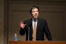 中小は経営総点検を　熊野氏物価高テーマに講演　千葉政経懇話会９月例会