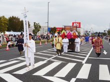 上総大路に歴史絵巻復活　４年ぶり開催のいちはら国府祭り　トークイベントでは勝間和代さん登場