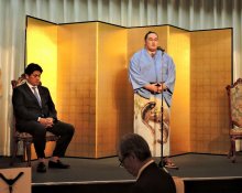 大関昇進の豊昇龍関　母校・日体大柏高が祝福　祝賀会に関係者ら２００人　「大関で終わりではない」綱取りへ決意表明も