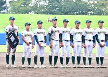 「無敗専松」止まる　秋季千葉県高校野球大会　最終日