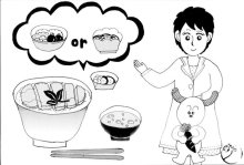 ＜外食を上手にとる＞　健康配慮メニュー選択　【現代食事考】（１６３１）