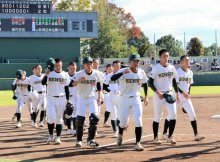 専大松戸、初戦で涙　常総学院に敗れる　第７６回秋季関東高校野球大会