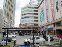 市川・ＪＲ本八幡駅北口の再開発が本格化　タワマン２棟、間に低層の商店街　葛飾八幡宮への導線充実も