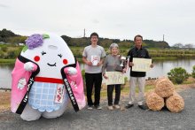 多古米グランプリ、うまさＮＯ．１は　７６歳の生産農家・立花さん初Ｖ「多くの人に食べてほしい」