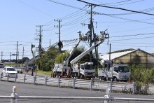 【速報】千葉県内５８０軒停電　勝浦、大多喜、睦沢の３市町