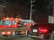 【速報・追記あり】千葉市中央区で住宅火災　焼け跡から１遺体、高齢男性と連絡取れず　蘇我陸橋付近