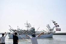 銚子漁港サンマ水揚げなし　地元に漂う諦めムード　店では「看板商品」出せず