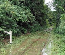 小湊鉄道、月内全線再開へ調整　まず休日から　流入土砂や倒木の撤去進み　台風１３号影響、月崎―上総中野間が運休
