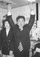 【渦中の松野博一氏とは①】全国初の公募候補、新鮮さで「岡島王国」崩し初当選　衆院千葉３区（２０００年６月２６日付千葉日報）