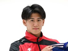 橋本大輝（順大、成田市出身、市立船橋高出）パリ五輪体操の代表第１号