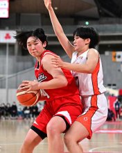 【速報】千葉経大付２回戦突破　高校バスケウインターカップ　明星学園を１００―８０で下す