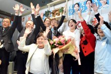 自民、総力戦で逆転　公募の英利氏、初当選　衆院千葉５区補選　【２０２３年ちば回顧】（１）