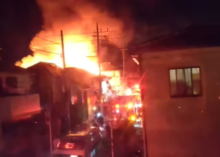 【動画あり】千葉市中央区で住宅火災　焼け跡から遺体　居住６０代男性と連絡取れず