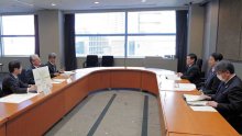 ＜帝京大センター移転＞市原市長、医療体制維持を知事に要望　姉崎地区が病院空白地帯に　病床確保や後継誘致も協力求める