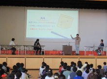 新聞読んで課題意識も　香取市立佐原小学校　【ＮＩＥ報告　千葉県内実践校の取り組み】