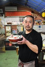 地元産ＳＰＦ豚生かす　トロトロの絶品角煮入り　ハウスラーメンたけ坊（東庄町）【房総ラーメン図鑑】（７）