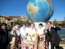 コロナ明け希望胸に　東京ディズニーシーで二十歳の集い　【舞浜タイムズ１月号】