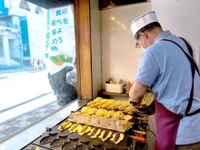 たっぷりキャベツ人気　もっちり生地相性抜群　柏．たい焼えびす家のお好みたい焼き（柏市）【房総のソウルフード】（５）