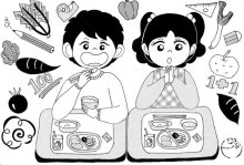 ＜記念週間、学びの場に＞　学校給食の役割　【現代食事考】（１６４６）