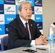 旅客数２・１倍、３２７０万人利用　外国人回復　国内線は過去最高更新　２３年成田空港
