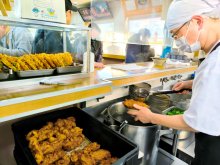 揚げたて提供こだわり　創業１００周年向けまい進　弥生軒の唐揚そば（我孫子市）【房総のソウルフード】（８）