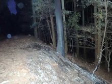 【速報】焼けた車の中に遺体　大多喜の林道、男性２０代～４０代ぐらい　千葉県警、５０人態勢の特別捜査班を設置　死体遺棄事件で捜査