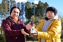 「薫製ビール」長柄の名産に　杉活用し醸造、商品札にも　１００年古民家　工房へ改修中