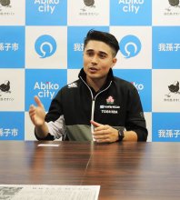選手のため「何でも屋」　我孫子出身　ラグビー日本代表アシスタントマネジャー　ジョシュ・ウェストブルックさん（２６）　【ひと模様】