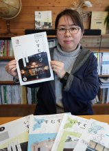 価値見いだし古建築活用　勝浦在住ヘリテージマネージャー　堀口智子さん（４６）　【ひと模様】
