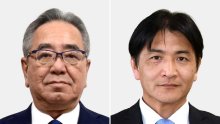 横芝光町長選が告示　１２年ぶり選挙戦は現新対決