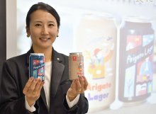 フードロスなくそう　生産者や食材に感謝込め　米をビールに　成田空港ＪＡＬ