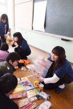 自分の命守れるように　経験、知識　子どもたちへ語り継ぐ　当時中学生の若者奮闘　被災地・旭　【東日本大震災１３年】