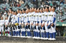 中央学院、強み凝縮７回３得点　第９６回選抜高校野球大会
